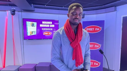 Le "Prix Goncourt" 2021, Mohamed Mbougar Sarr, invité de Sweet FM